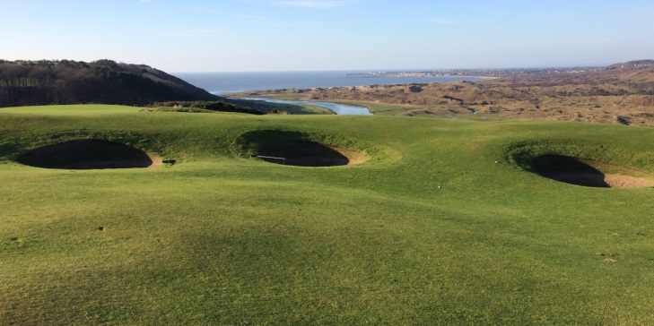 Southerndown GC improves bunkering with EcoBunker construction method