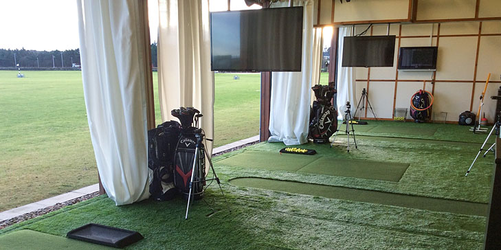 Huxley Golf introduces three new teaching bays at St Andrews Links