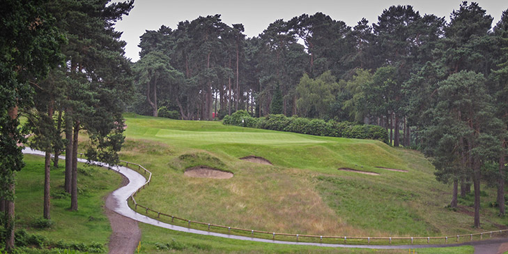 Frank Pont to oversee restoration of Camberley Heath Golf Club course	