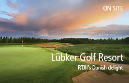 Lübker Golf Resort, RTJII's Danish delight
