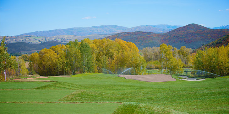 esquema Betsy Trotwood regalo New Bates-designed course opens for play at the Canyons Resort