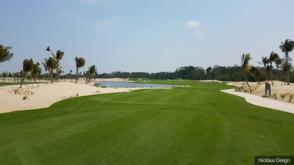 Legacy course at Forest City opens for play in Malaysia
