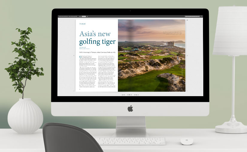 Subscribe to the print edition of Golf Course Architecture