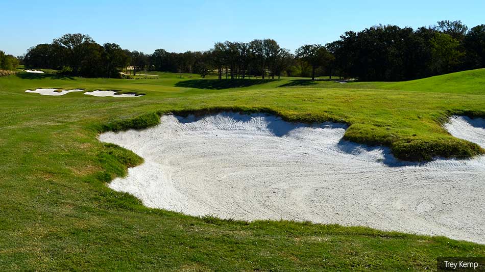 The renovated Chester W. Ditto course is now growing in