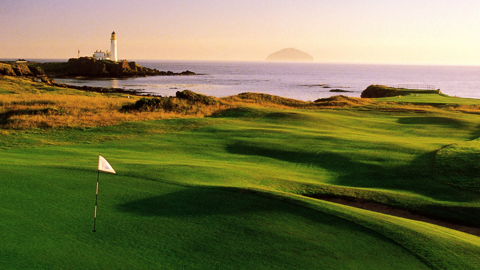 Turnberry's Ailsa course was rebuilt after being used as an airfield during the war