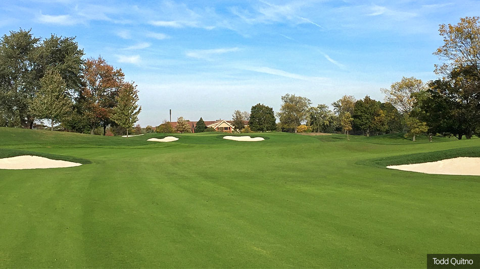 The renovated Chester W. Ditto course is now growing in