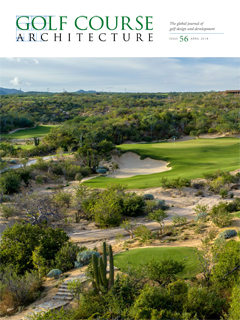 Golf Course Architecture - April 2019