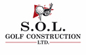 SOL Golf Construction Logo