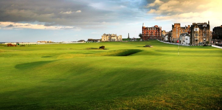 Renewed sustainability certification from GEO for St Andrews Links
