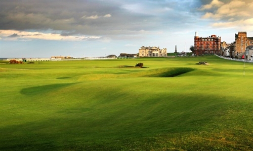 Renewed sustainability certification from GEO for St Andrews Links
