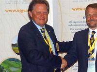 Tom Mackenzie named as new president of the EIGCA