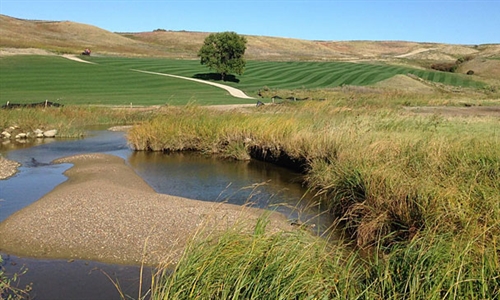 New Jim Engh-designed Minot Country Club course opens for play