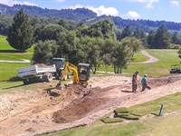 Renovations taking place on course at Club de Golf Larrabea