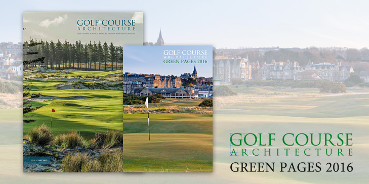 Golf Course Architecture announces next edition of buyers’ guide