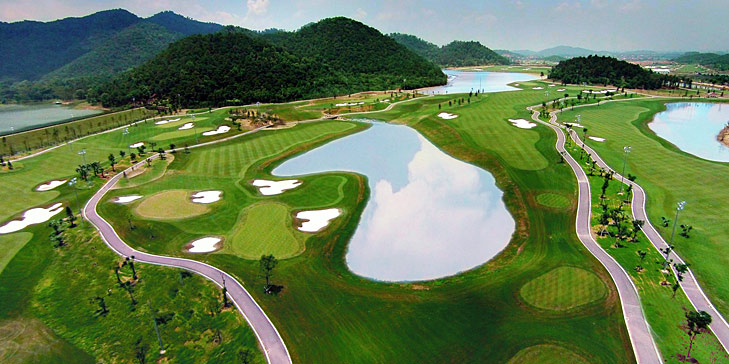 BRG Legend Hill Golf Resort opens for play in Vietnam