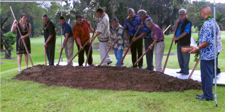 Major project gets underway at Hilo Municipal Golf Course