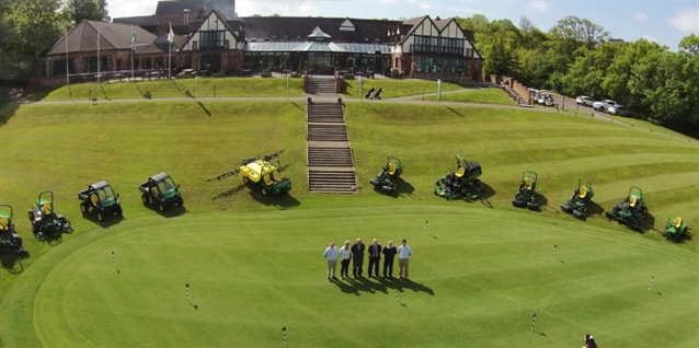 Woodbury Park Golf Club adopts fleet of John Deere equipment
