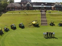 Woodbury Park Golf Club adopts fleet of John Deere equipment