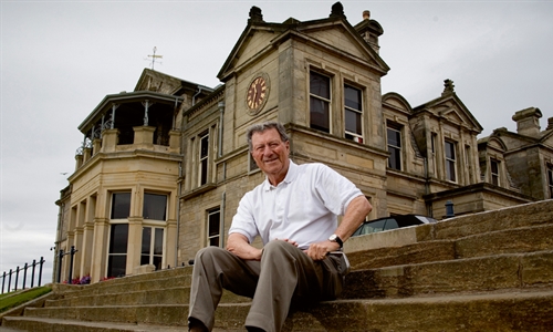 Peter Thomson and his memories of the Old Course at St Andrews