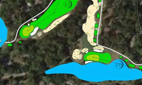 Redesign of Ocean Course at the Sea Pines Resort to commence 5 October