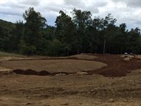 Construction of new short game academy nears completion at The Ledges