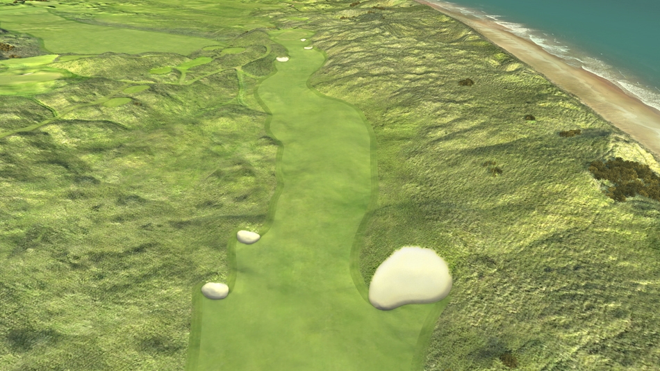 Ebert pleased with progress of work at Royal Portrush