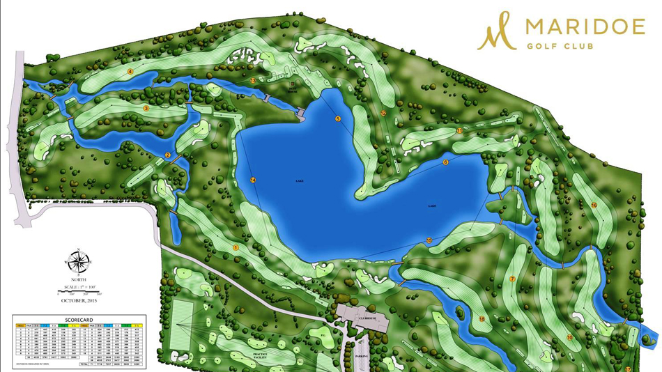 Construction of new Maridoe Golf Club course gets underway