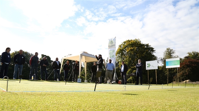 Bayer demonstrates new fungicide formulations at STRI research day