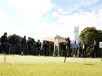 Bayer demonstrates new fungicide formulations at STRI research day