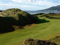 Martin Ebert helps bridge the gap at Royal County Down