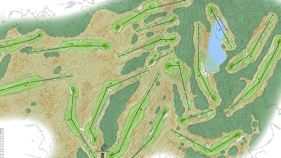 New course to be built at the Island Resort & Casino