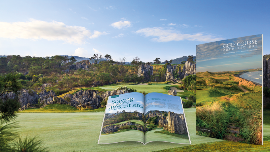 Issue 43 of Golf Course Architecture is out now