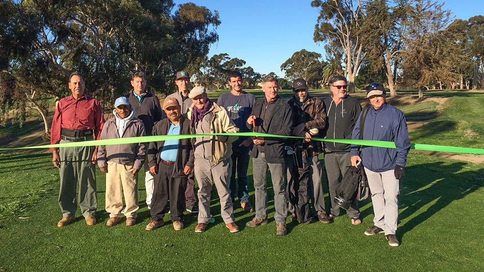 Goat Hill Park course grand reopening takes place following renovations