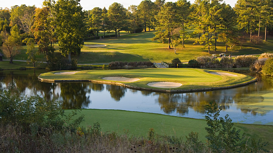 Renovations to the Golden Horseshoe Gold course to commence this May