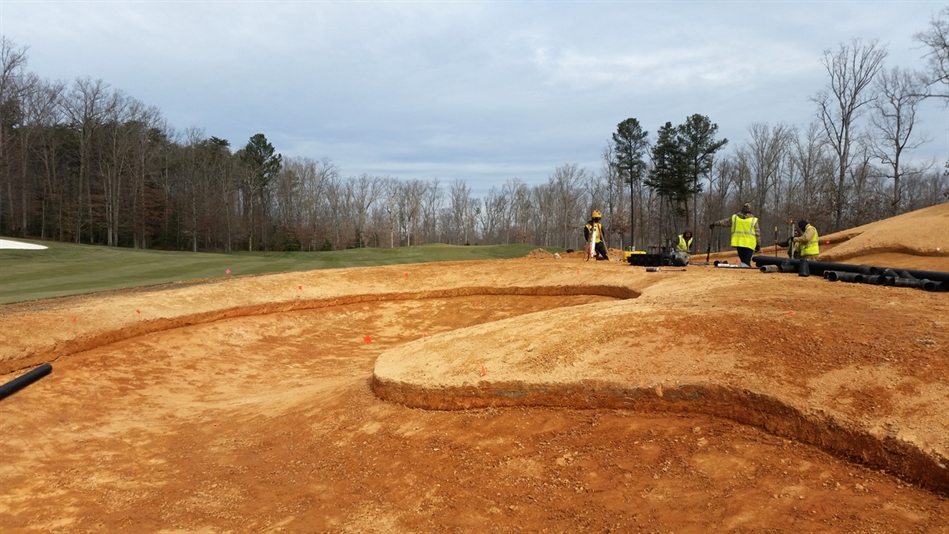 Renovation work gets underway on course at Kinloch Golf Club