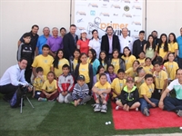 Architect Pizá launches scheme to expose underprivileged kids to golf