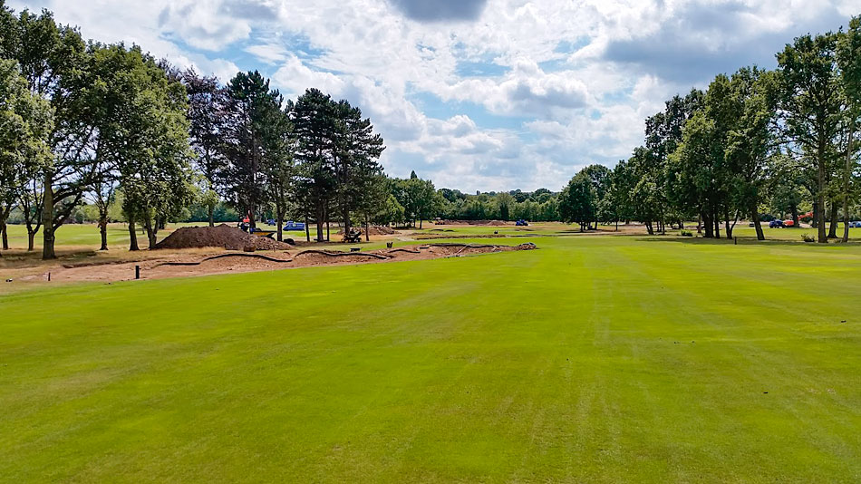 Next phase of Royal Blackheath bunkering work to begin this summer