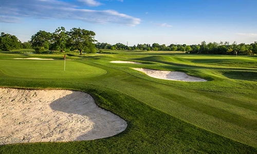 Latest phase of Burhill Golf Club renovation project gets underway