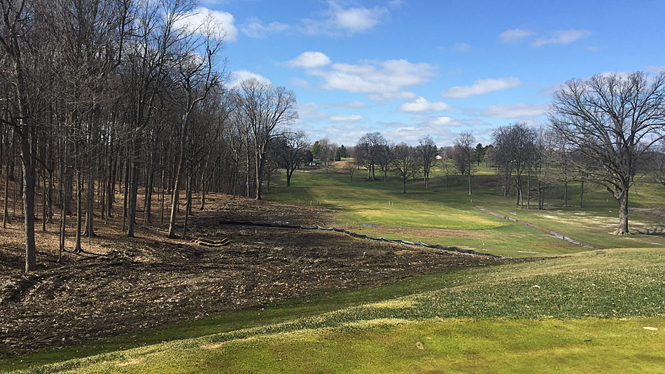 Staples leads Park-inspired renovation at Meadowbrook CC