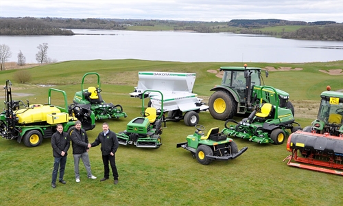 Lough Erne purchases new fleet of John Deere machines