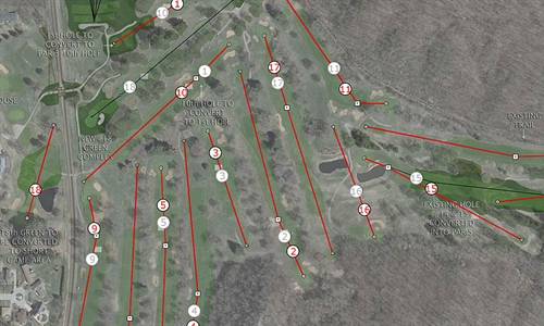 Redesign of Forest Hills course edges closer to completion