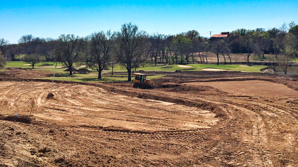 Colligan Golf Design leads restoration work at Squaw Creek GC