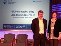 Golf industry highlighted at Global Sustainability Standards Conference