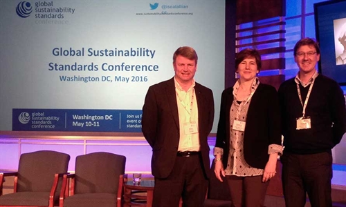 Golf industry highlighted at Global Sustainability Standards Conference