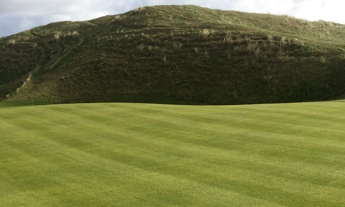 Golfers enjoying renovated course at Ballybunion Golf Club