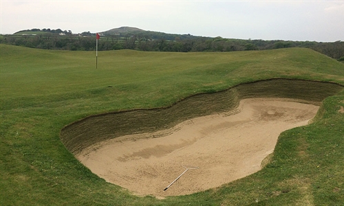 Pennard bunker renovation on track for winter completion