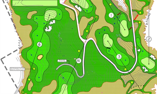 New six-hole course to be built in Hong Kong using synthetic turf