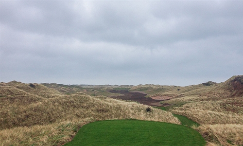 Portrush Open preparatory work approaches completion