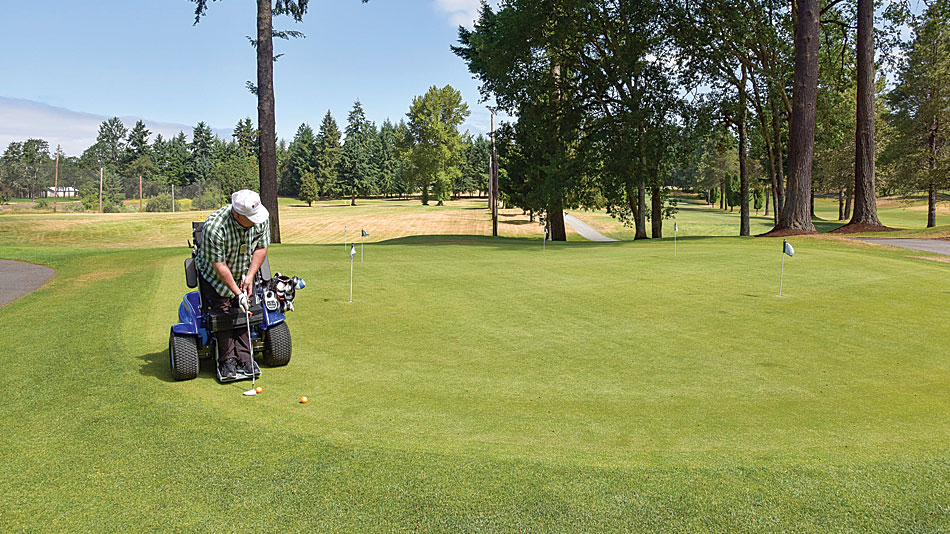 ‘Nicklaus Nine’ opens for play at American Lake Veterans Golf Course