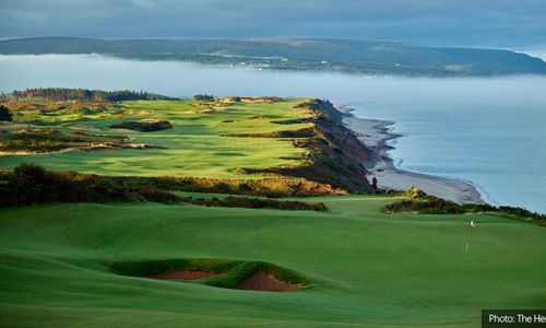 Cabot Cliffs course at Cabot Links officially opens for play